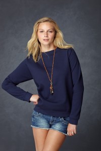 Anvil women's setin sweatshirt